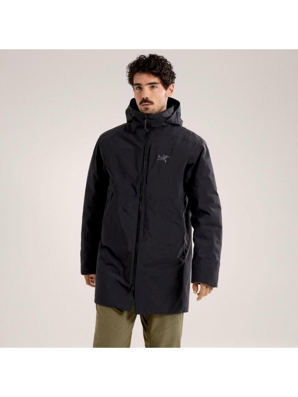 Arc'teryx Men's Black Ralle Down Parka - New With Tags